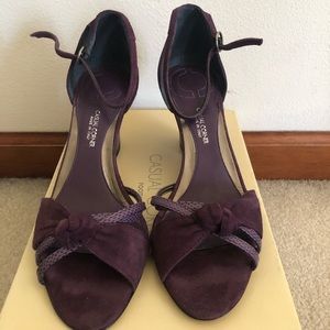 Purple heels
